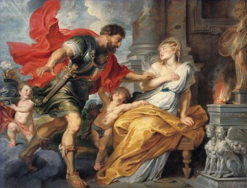  VI Kunst - Mars und Rhea Silvia Barock Peter Paul Rubens